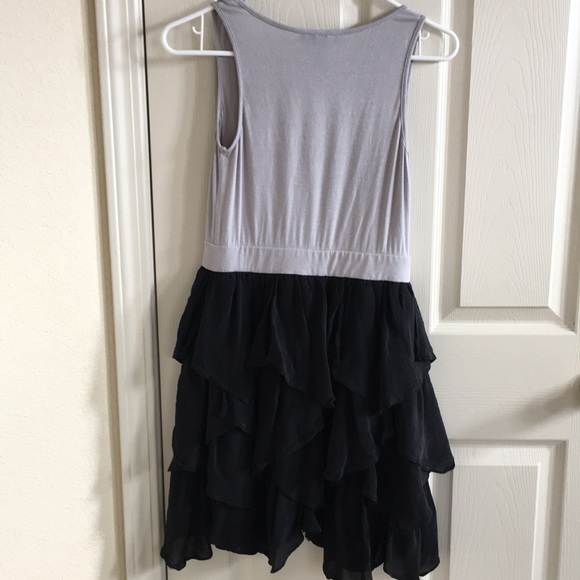 INC Silk Ruffled Dress - Picture 4 of 5